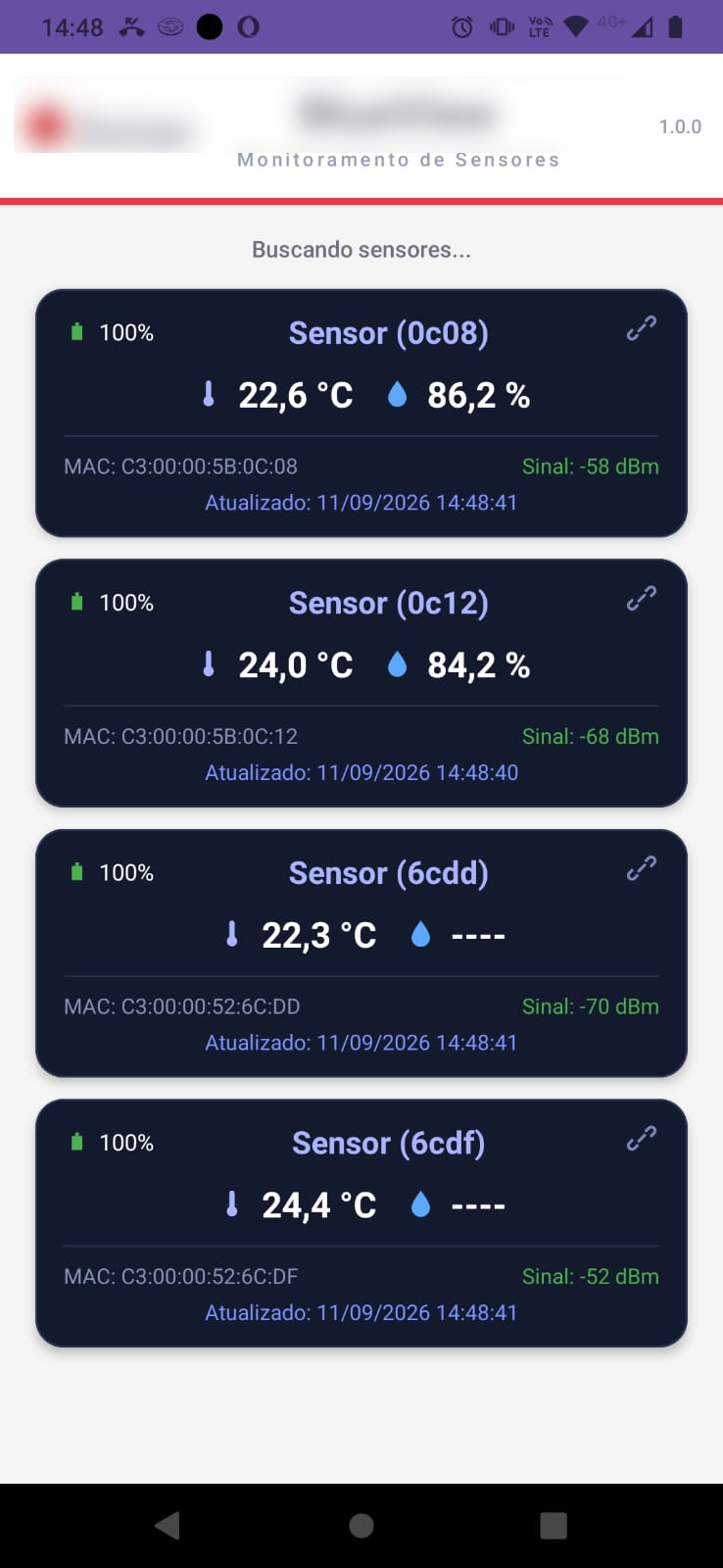 Projeto BV App — screenshot 1